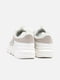 Комбіновані кросівки біло-бузкового кольору | 6873341 | фото 4