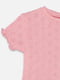 Піжама рожева: футболка та шорти | 6873358 | фото 3