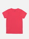 Піжама коралова з принтом: футболка та шорти | 6873361 | фото 4