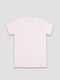 Піжама рожева з принтом: футболка та шорти | 6873363 | фото 4