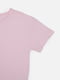 Рожева бавовняна футболка з коротким рукавом | 6873391 | фото 2