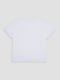 Біла бавовняна футболка з коротким рукавом | 6873401 | фото 3