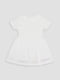 Сукня з коротким рукавом молочна | 6873414 | фото 4