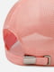Рожева бейсболка з принтом | 6873452 | фото 3