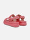Босоніжки на плоскій підошві рожевого кольору | 6873528 | фото 4