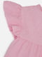 Сукня з коротким рукавом малинова | 6873558 | фото 2