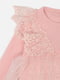 Сукня з пов'язкою персикова | 6873801 | фото 2