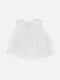 Сукня з пов'язкою біла | 6873850 | фото 3