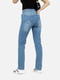 Прямі джинси-straight блакитного кольору | 6873898 | фото 3