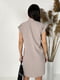 Елегантна бежева сукня з вишивкою в етно стилі | 6874258 | фото 9
