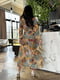 Стильна довга сукня з яскравим принтом | 6874263 | фото 7