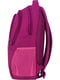 Рюкзак Бис малинового кольору з принтом (21 л) | 6874305 | фото 2