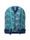 Рюкзак Молодіжний блакитний в принт (17 л) | 6874325 | фото 2