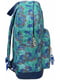 Рюкзак Молодіжний блакитний в принт (17 л) | 6874325 | фото 3