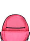 Рюкзак Молодіжний mini чорний в принт (8 л) | 6874326 | фото 4