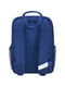 Рюкзак шкільний Школяр синій з принтом (8 л) | 6874362 | фото 3