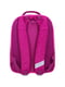 Рюкзак шкільний Відмінник малинового кольору з принтом (20 л) | 6874364 | фото 3