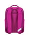 Рюкзак шкільний Школяр малинового кольору в принт (8 л) | 6874368 | фото 3
