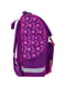 Рюкзак шкільний каркасний з ліхтариками фіолетовий з принтом Успіх (12 л) | 6874370 | фото 3