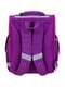 Рюкзак шкільний каркасний з ліхтариками фіолетовий з принтом Успіх (12 л) | 6874370 | фото 4