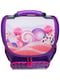 Рюкзак шкільний каркасний з ліхтариками фіолетовий з принтом Успіх (12 л) | 6874370 | фото 7