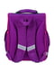 Рюкзак шкільний каркасний з ліхтариками фіолетовий з принтом Успіх (12 л) | 6874371 | фото 4