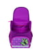 Рюкзак шкільний каркасний з ліхтариками фіолетовий з принтом Успіх (12 л) | 6874371 | фото 5