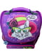Рюкзак шкільний каркасний з ліхтариками фіолетовий з принтом Успіх (12 л) | 6874371 | фото 7