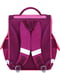 Рюкзак шкільний каркасний з ліхтариками малинового кольору з принтом Успіх (12 л) | 6874373 | фото 2
