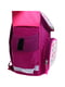 Рюкзак шкільний каркасний з ліхтариками малинового кольору з принтом Успіх (12 л) | 6874375 | фото 7