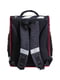 Рюкзак шкільний каркасний з ліхтариками чорний з принтом Успіх (12 л) | 6874376 | фото 2