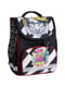 Рюкзак шкільний каркасний з ліхтариками чорний з принтом Успіх (12 л) | 6874376 | фото 3
