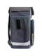 Рюкзак шкільний каркасний з ліхтариками сірий з принтом Успіх (12 л) | 6874379 | фото 8