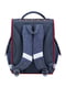 Рюкзак шкільний каркасний з ліхтариками сірий з принтом Успіх (12 л) | 6874382 | фото 3