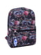 Рюкзак Молодіжний mini в різнокольоровий принт (8 л) | 6874400