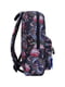 Рюкзак Молодіжний mini в різнокольоровий принт (8 л) | 6874400 | фото 2