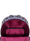 Рюкзак Молодіжний mini в різнокольоровий принт (8 л) | 6874400 | фото 4