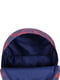 Рюкзак молодіжний синій в принт (17 л) | 6874421 | фото 4