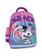 Рюкзак шкільний Mouse малинового кольору з принтом | 6874425 | фото 2