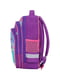 Рюкзак шкільний Mouse малинового кольору з принтом | 6874425 | фото 3