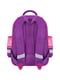 Рюкзак шкільний Mouse малинового кольору з принтом | 6874425 | фото 4