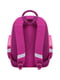 Рюкзак шкільний Mouse малинового кольору з принтом | 6874426 | фото 3