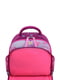Рюкзак шкільний Mouse малинового кольору з принтом | 6874426 | фото 4