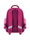 Рюкзак шкільний Mouse малинового кольору з принтом | 6874427 | фото 4