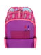 Рюкзак шкільний Mouse малинового кольору з принтом | 6874427 | фото 5