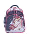 Рюкзак шкільний Mouse сірий з принтом | 6874428 | фото 2