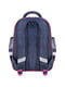 Рюкзак шкільний Mouse сірий з принтом | 6874428 | фото 4