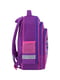 Рюкзак шкільний Mouse фіолетовий з принтом | 6874429 | фото 2