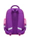 Рюкзак шкільний Mouse фіолетовий з принтом | 6874429 | фото 3