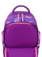 Рюкзак шкільний Mouse фіолетовий з принтом | 6874429 | фото 4